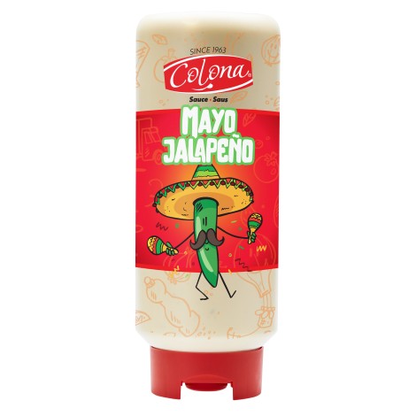 MAYO JALAPENO COLONA 800 ML TD PRO