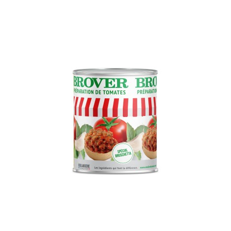 Préparation de tomates spécial bruschetta 4/4