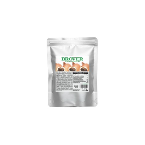 Oignons caramélisés en poche 1kg 