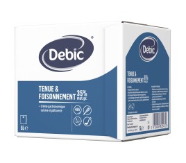 Crème 35% Tenue & Foisonnement Debic 5L
