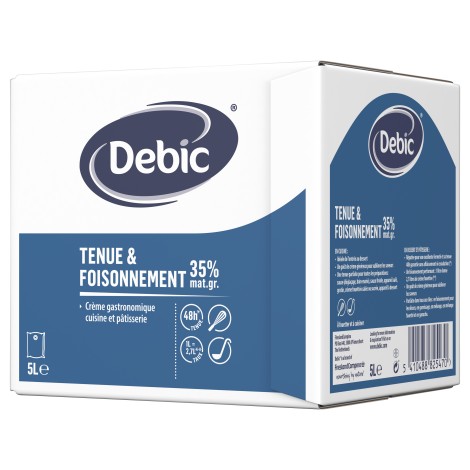 Crème Tenue & foisonnement