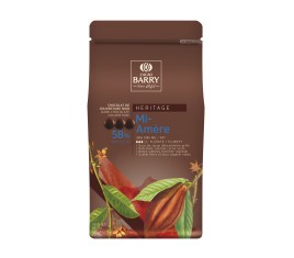 Mi-Amère - Chocolat de couverture noir 58%