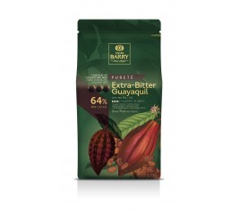 Extra-Bitter Guayaquil Chocolat de couverture noir 64%