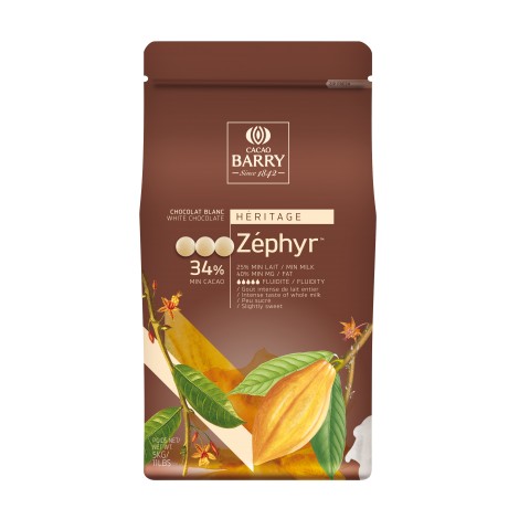 Zéphyr - Chocolat blanc 34% cacao