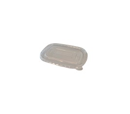 Couvercle pour bol rectangulaire PET