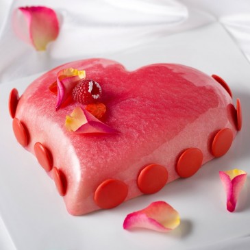 Entremets Framboise Citron