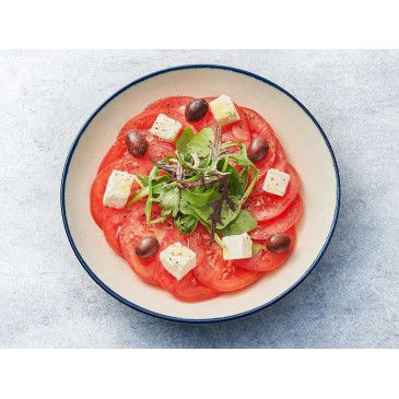 Salade de tomates &agrave; la feta